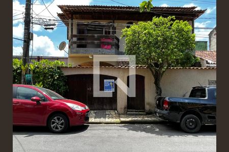 Casa de condomínio para alugar com 120m², 3 quartos e 2 vagasFachada