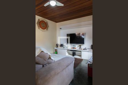 Sala de casa de condomínio para alugar com 3 quartos, 120m² em Recreio dos Bandeirantes, Rio de Janeiro