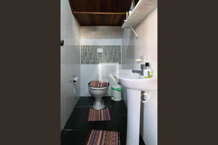 Lavabo de casa de condomínio para alugar com 3 quartos, 120m² em Recreio dos Bandeirantes, Rio de Janeiro