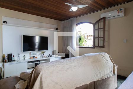 Sala de casa de condomínio para alugar com 3 quartos, 120m² em Recreio dos Bandeirantes, Rio de Janeiro