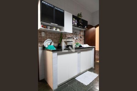 Cozinha de casa de condomínio para alugar com 3 quartos, 120m² em Recreio dos Bandeirantes, Rio de Janeiro