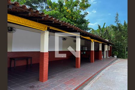 Casa de condomínio para alugar com 120m², 3 quartos e 2 vagasÁrea comum - churrasqueira