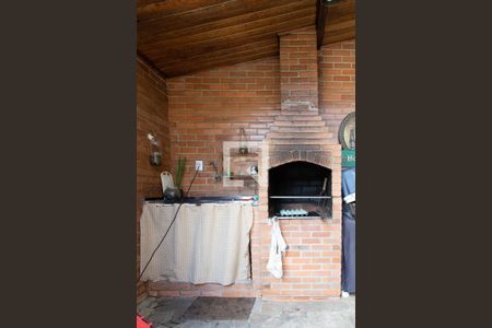 Casa de condomínio para alugar com 120m², 3 quartos e 2 vagasChurrasqueira