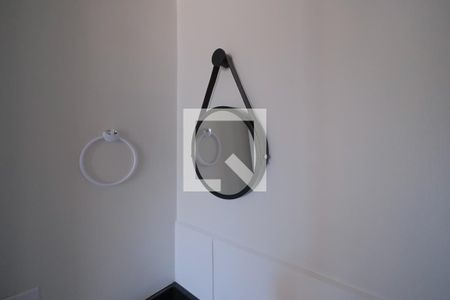Apartamento para alugar com 52m², 2 quartos e 1 vagaDetalhe do banheiro
