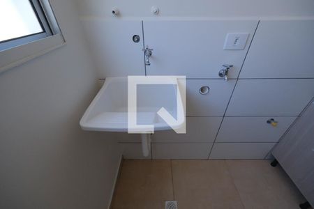Apartamento para alugar com 52m², 2 quartos e 1 vagaDetalhe da area de serviço