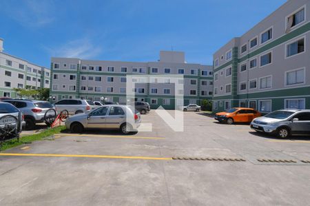 Apartamento para alugar com 52m², 2 quartos e 1 vagaFachada do bloco