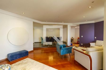 Sala de apartamento para alugar com 4 quartos, 397m² em Centro, São Bernardo do Campo