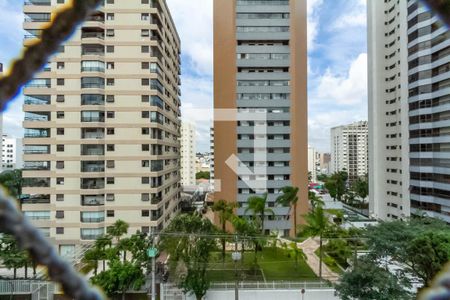 Varanda da Sala de apartamento à venda com 4 quartos, 397m² em Centro, São Bernardo do Campo