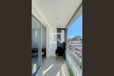 Varanda de apartamento à venda com 1 quarto, 40m² em Brás, São Paulo