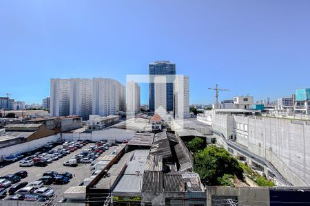 Vista de apartamento à venda com 1 quarto, 40m² em Brás, São Paulo