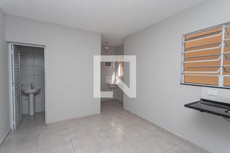 Cozinha  de kitnet/studio para alugar com 1 quarto, 27m² em Canhema, Diadema