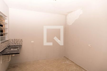 Cozinha de kitnet/studio para alugar com 1 quarto, 27m² em Canhema, Diadema