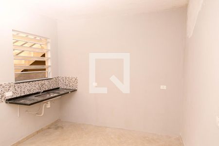 Cozinha de kitnet/studio para alugar com 1 quarto, 27m² em Canhema, Diadema