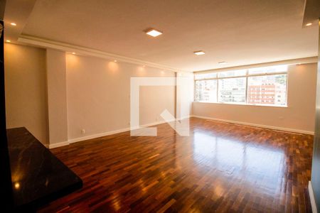 Sala de apartamento à venda com 3 quartos, 141m² em Botafogo, Rio de Janeiro