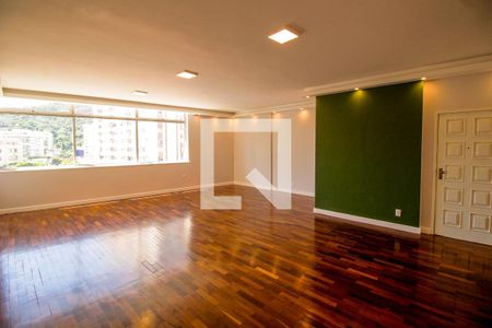 Sala de apartamento à venda com 3 quartos, 141m² em Botafogo, Rio de Janeiro