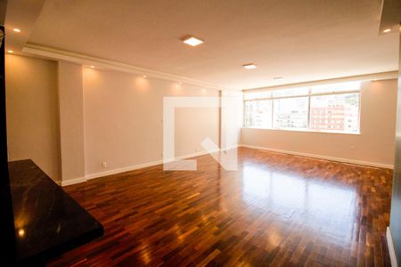 Sala de apartamento à venda com 3 quartos, 141m² em Botafogo, Rio de Janeiro