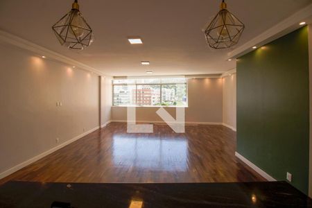 Sala de apartamento à venda com 3 quartos, 141m² em Botafogo, Rio de Janeiro