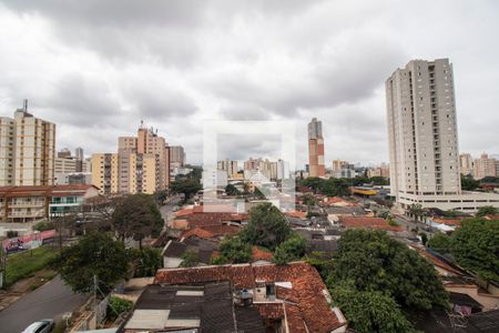 Vista da sala de apartamento para alugar com 2 quartos, 60m² em Qd. A Lt. 18 Cond. Side Home, Goiânia