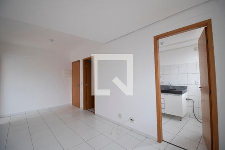 Sala de apartamento para alugar com 2 quartos, 60m² em Qd. A Lt. 18 Cond. Side Home, Goiânia