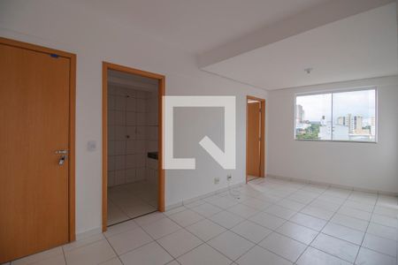 Sala de apartamento para alugar com 2 quartos, 60m² em Qd. A Lt. 18 Cond. Side Home, Goiânia