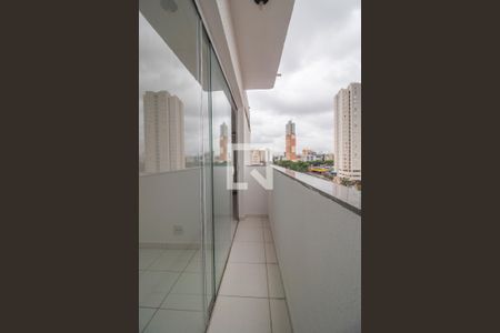 Apartamento para alugar com 60m², 2 quartos e 1 vagaSacada dos quartos