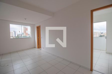 Sala de apartamento para alugar com 2 quartos, 60m² em Qd. A Lt. 18 Cond. Side Home, Goiânia