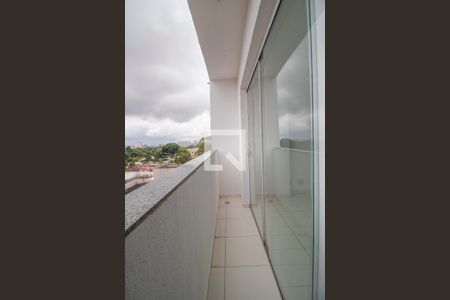 Apartamento para alugar com 60m², 2 quartos e 1 vagaSacada dos quartos