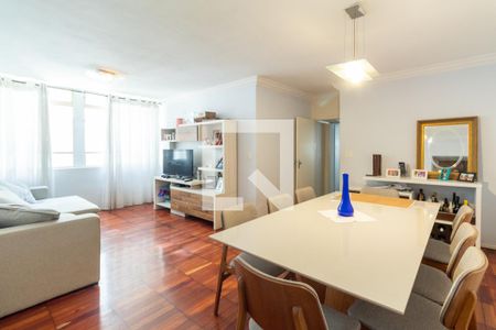 Sala de apartamento à venda com 3 quartos, 110m² em Paraíso, São Paulo
