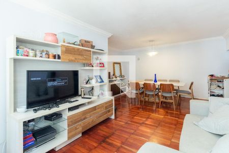 Sala de apartamento à venda com 3 quartos, 110m² em Paraíso, São Paulo