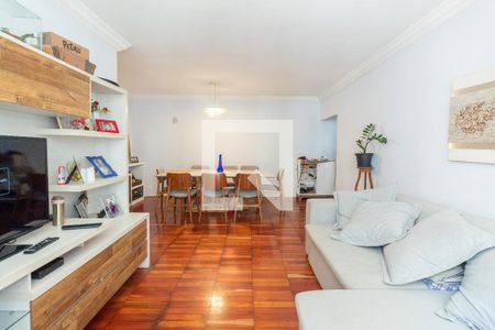Sala de apartamento à venda com 3 quartos, 110m² em Paraíso, São Paulo