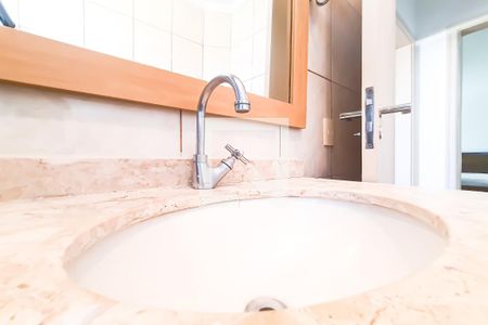 Apartamento para alugar com 141m², 3 quartos e 1 vagaDetalhe do banheiro