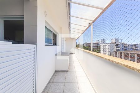 Apartamento para alugar com 141m², 3 quartos e 1 vagaVaranda do Quarto
