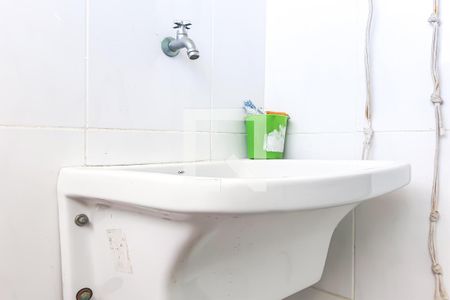 Apartamento para alugar com 141m², 3 quartos e 1 vagaDetalhe da area de serviço