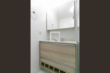 Apartamento à venda com 80m², 2 quartos e 2 vagasBanheiro da Suíte