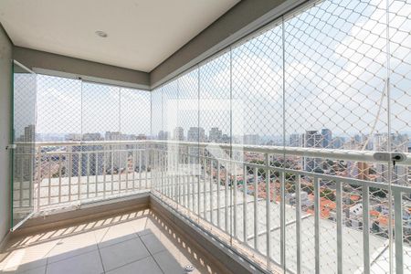 Apartamento à venda com 80m², 2 quartos e 2 vagasSuíte - Varanda