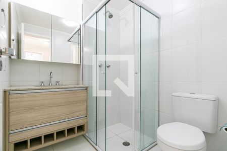 Apartamento à venda com 80m², 2 quartos e 2 vagasBanheiro da Suíte