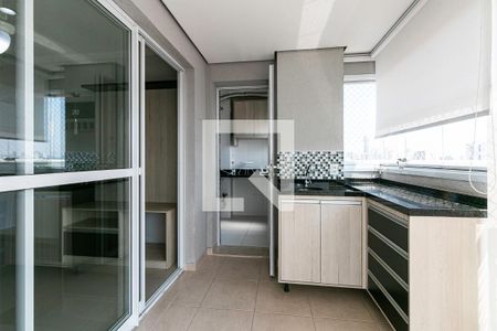 Varanda de apartamento à venda com 2 quartos, 80m² em Tatuapé, São Paulo