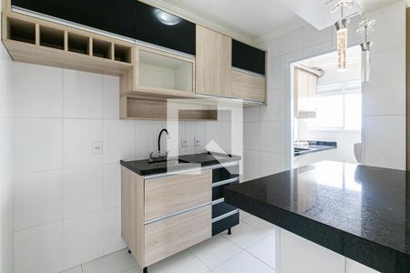 Apartamento à venda com 80m², 2 quartos e 2 vagasCozinha