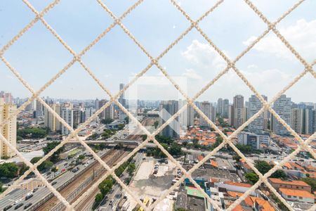 Varanda - Vista de apartamento à venda com 2 quartos, 80m² em Tatuapé, São Paulo