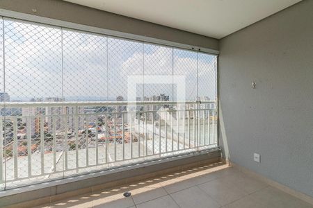 Apartamento à venda com 80m², 2 quartos e 2 vagasSuíte - Varanda