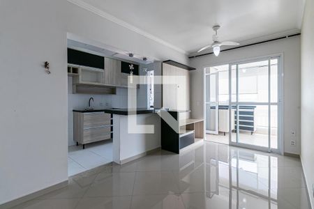 Sala de apartamento à venda com 2 quartos, 80m² em Tatuapé, São Paulo