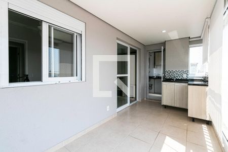 Varanda de apartamento à venda com 2 quartos, 80m² em Tatuapé, São Paulo