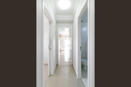 Corredor de apartamento à venda com 2 quartos, 80m² em Tatuapé, São Paulo