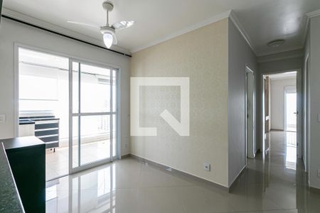 Sala de apartamento à venda com 2 quartos, 80m² em Tatuapé, São Paulo