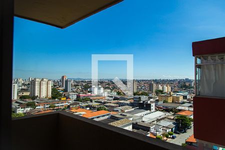Vista da Sala de apartamento para alugar com 2 quartos, 54m² em Vila Santa Catarina, São Paulo