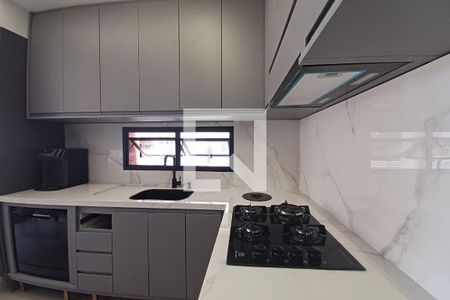 Apartamento à venda com 65m², 2 quartos e 1 vagaCozinha Americana