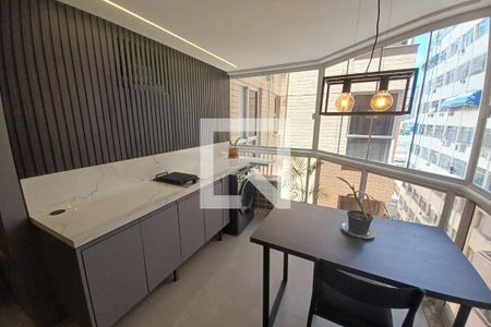 Apartamento à venda com 65m², 2 quartos e 1 vagaCozinha e Área de Serviço