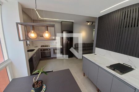 Apartamento à venda com 65m², 2 quartos e 1 vagaCozinha Americana