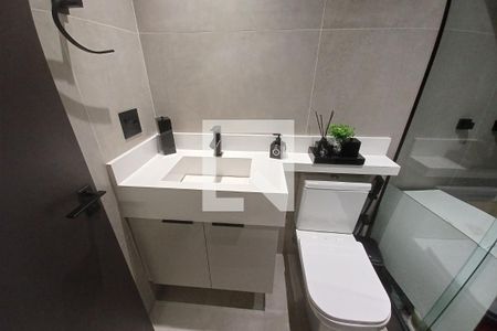 Apartamento à venda com 65m², 2 quartos e 1 vagaBanheiro Social