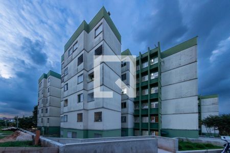 Apartamento à venda com 46m², 2 quartos e 1 vagaFachada do bloco